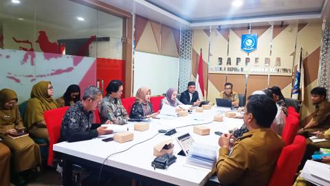 Bappeda Babel Terima Kunker Pansus 7 DPRD Bangka Tengah