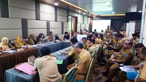 Pastikan Keselarasan, Pemprov Babel Verifikasi Ranwal Renja PD
