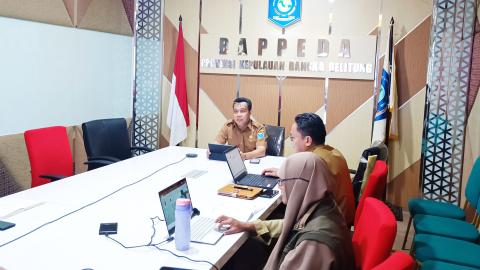 RKPDP 2025 Bangka Belitung Responsif Prioritas Nasional dan Kada