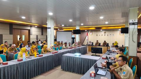 ​CC Manajemen Risiko RPJMD: Mitigasi Potensi Hambatan Capaian Target