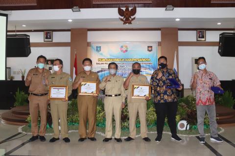Pemprov Babel Gelar Penilaian Kinerja Kabupaten/Kota dalam Rangka Penurunan Stunting