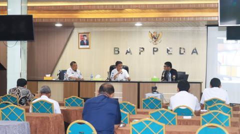 Bappeda Babel Susun Kajian Evaluasi dan Arah Kebijakan Pembangunan Wilayah