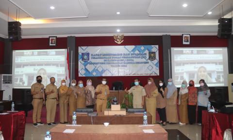 Bappeda Babel Gelar Rapat Monitoring dan Evaluasi Pelaksanaan Tugas Pembantuan di Kabupaten/Kota se-Provinsi Kepulauan Bangka Belitung
