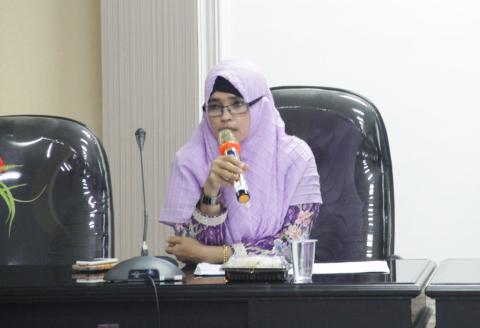 Bappeda Babel Verifikasi Tolak Ukur Capaian Kinerja