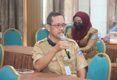Pegawai Bappeda Kep. Babel Ikuti Sosialisasi Penyusunan Arsip dan Autentifikasi Arsip