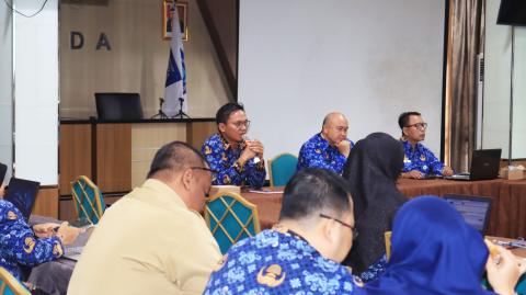 Pemprov Babel Konsultasi Ranwal RPJPD 2025-2045 Kabupaten/Kota