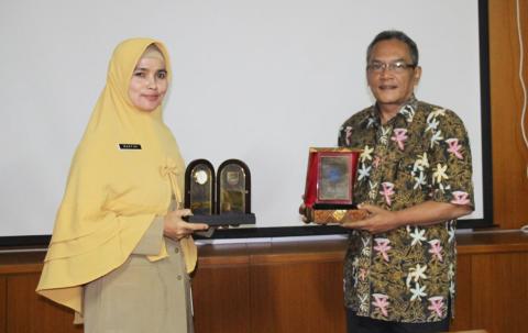 Bappeda Kota Cimahi Studi Komparatif ke Bappeda Babel