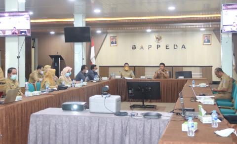 Data Sinergikan Perencanaan Pembangunan Pusat dan Daerah
