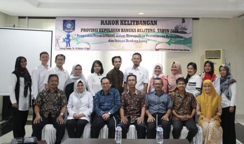 Rakor Kelitbangan Hasilkan Delapan Kesepakatan