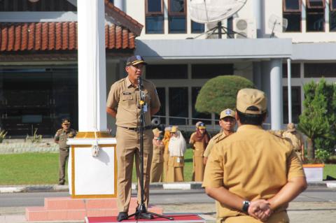 Kepala Bappeda Babel Sampaikan Rencana Strategis 2019