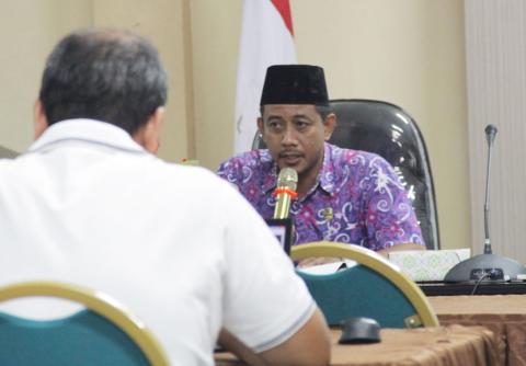 Tidak Sampai Sebulan Setelah Pelantikan Bupati, Pemkab Bangka Sampaikan Ranwal RPJMD 2019-2023