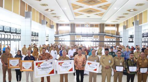 Pj. Gubernur Safrizal Buka Musrenbang RKPD 2025