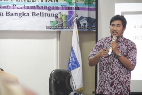 Bappeda Babel Lakukan Penelitian Dampak Positif Ekonomi dan Kerusakan Lingkungan Akibat Aktivitas Pertambangan Timah, Ini Kesimpulannya