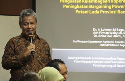Bangkitkan Kejayaan Lada, Bappeda Babel Susun Rencana Melalui Koperasi Lada