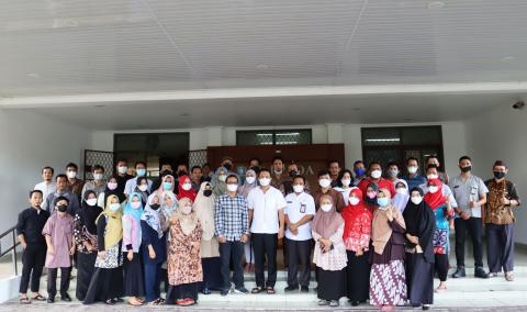 Bappeda Babel Lepas Salah Satu Kader Terbaik Menjadi Kepala Bappelitbangda Kabupaten Bangka Tengah