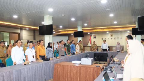 PJ Gubernur Safrizal Buka Musrenbang RPJPD Tahun 2025-2045