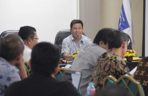 Kepala Bappeda Buka Rakor AMPL se-Babel