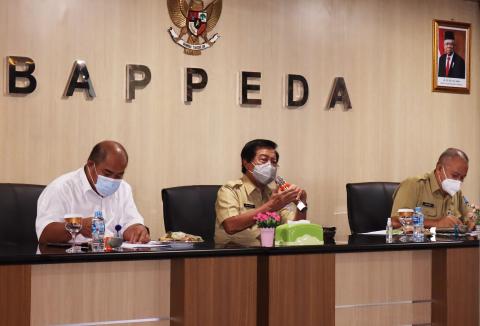 Wagub Abdul Fatah Buka Asistensi Pemaparan Tugas dan Fungsi Tim Pelaksana Percepatan Penurunan Stunting