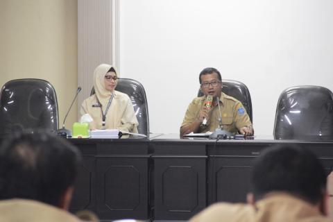 Pemkot Pangkalpinang Konsultasikan Ranwal RPJMD 2018-2023