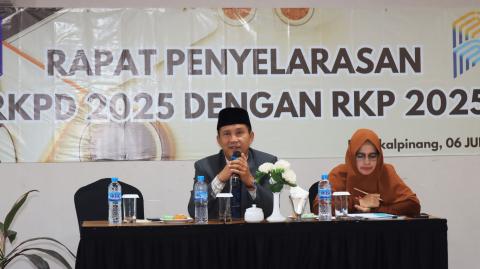 Kepala Bappeda Babel: Perhatikan Substansi dan Timeline Dokren