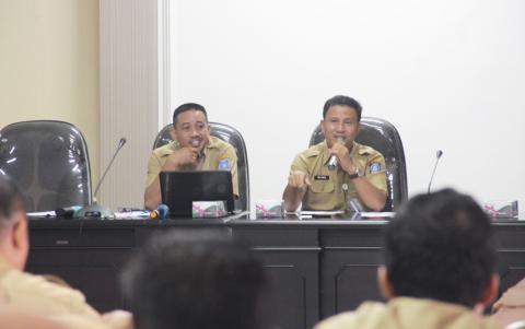 Bahas Program Unggulan Gubernur, Bappeda Gelar Pertemuan