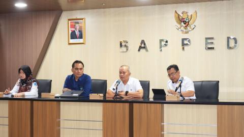 Data Jadi Bahan Penyusunan Perencanaan