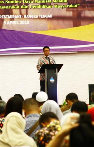 Alokasi APBD, Kemendagri Ingin Babel Optimalkan Belanja Pembangunan