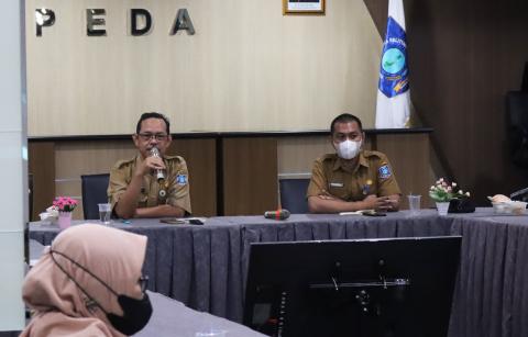 ASN Bappeda Babel Ikuti Sosialisasi Pergub TPP No 10 Tahun 2022, Monev Aplikasi Simadig dan Aplikasi E-Kinerja