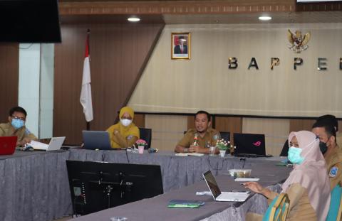 Bappeda Babel Ajak Bappeda Kabupaten/Kota Kolaborasi Penelitian dan Inovasi