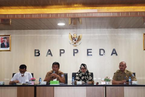 Kepala Bappeda Babel Buka Kick Off Meeting Pokja PKP Provinsi Kepulauan Bangka Belitung Tahun 2022