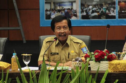 Wagub Babel Buka FGD Verifikasi Proses Penyusunan Dokumen RKPD Tahun 2019