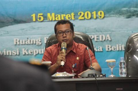 Rubah RPJMD, Pemprov Babel Pertajam Prioritas