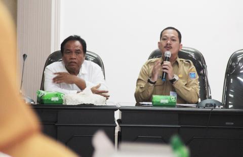 Tingkatkan Maturitas SPIP, Babel Lakukan Review Hasil Penilaian