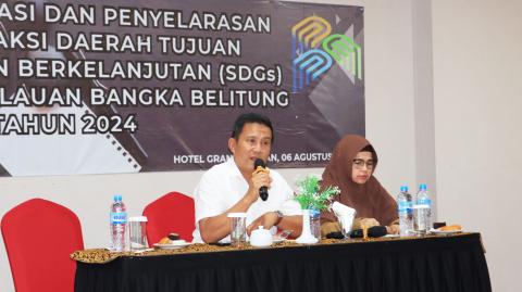 Indonesia Komitmen Pencapaian TPB