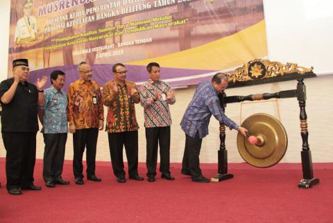 RKPD Tahun 2020, Babel Angkat Tema Peningkatan Kualitas SDM