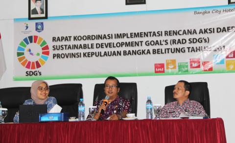 Buka Rakor, Joko Triadhi Bicara Pengarusutamaan SDGs Ke Dalam Perubahan RPJMD