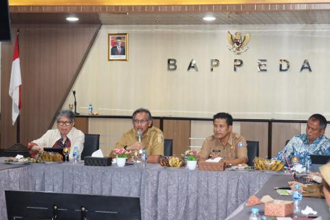 Pemprov Babel Gelar  FGD Investasi dan Sistem Logistik