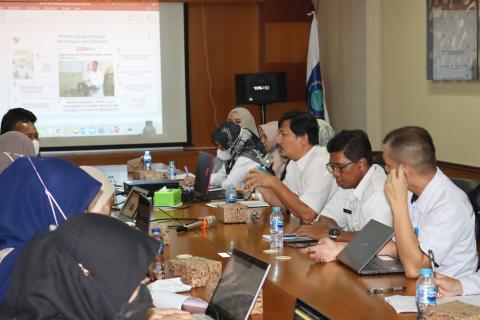 Bappeda Babel Terima Kunjungan Tim Bappenas untuk Revitalisasi Lada