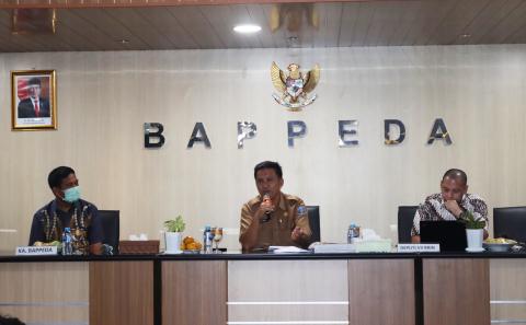 Pemprov Babel Gelar Rapat Koordinasi Penelitian dan Pengembangan