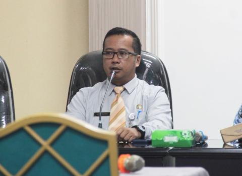 Pemprov Babel Lakukan Evaluasi Raperda tentang RPJMD Kabupaten Belitung Tahun 2018-2023