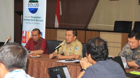 FGD SOLUSI Integrasi Pengelolaan Lanskap Darat dan Laut di Indonesia