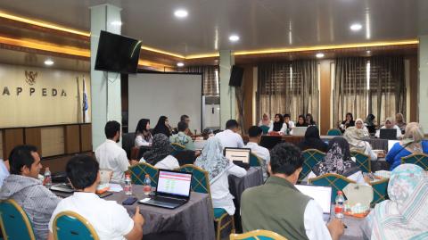 Bappeda Babel Gelar Bimtek SiPena Sakti