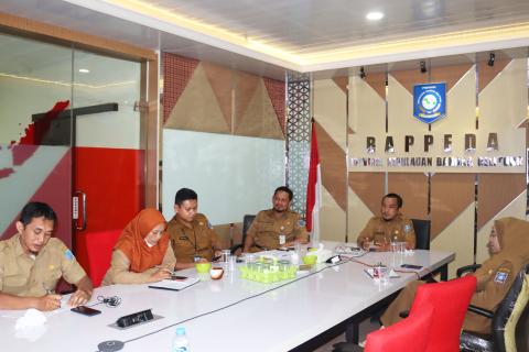 Bappeda Babel-Unpad Diseminasi Hasil Penelitian Penurunan Stunting