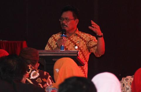 Bappeda Babel Sosialisasikan Peraturan Terkait Penyelarasan RPJMD dengan RPJMN