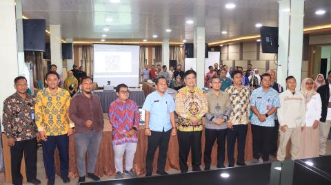 Diseminasi Implementasi Sea Farming System untuk Optimalisasi Kampung Kepiting Berkelanjutan