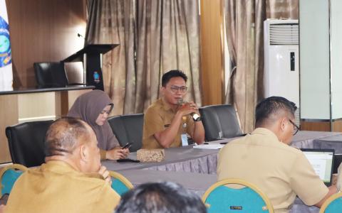 Bappeda Babel Koordinasikan Dukungan Lintas Sektor Bidang Pembangunan Manusia