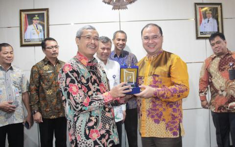 Gali Potensi Energi Baru dan Terbarukan, Babel Jalin Kerjasama Dengan PT Indonesia Power