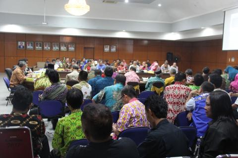 PD Babel Implementasikan Renstra ke dalam RPJMD Babel