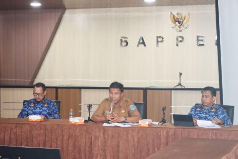 Pemprov Babel Gelar FKP RKPD Tahun 2026
