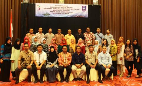 Penyelarasan Rancangan Akhir RPJMD Provinsi Kepulauan Bangka Belitung 2017-2022 dengan RPJMN 2015-2019 melalui Evaluasi Ex-Ante